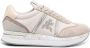 Premiata Conny Nylon en Suède Sneakers Beige Dames - Thumbnail 1