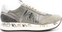 Premiata Conny Sneakers Nylon Leer Gray Dames - Thumbnail 1