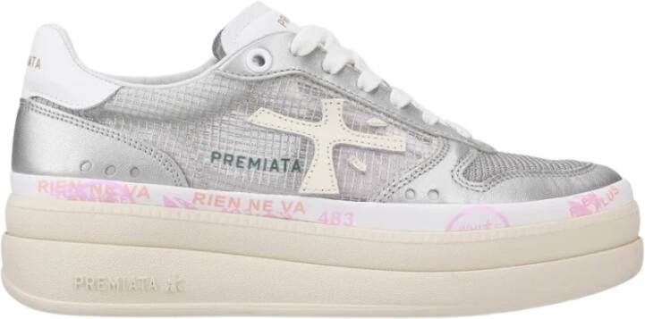 Premiata Dames Sneakers Gray Dames