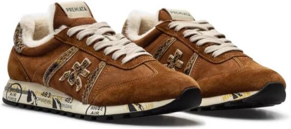 Premiata Damesschoenen sneakers Bruin Dames