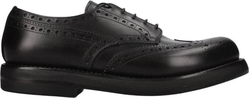 Premiata Derby 32203A in vitello Black Heren