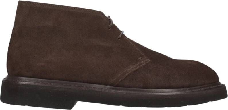 Premiata Desert boots 32206A in suède Brown Heren