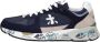 PREMIATA Lage Sneakers Heren Mase Maat: 44 Materiaal: Textiel Kleur: Blauw - Thumbnail 9