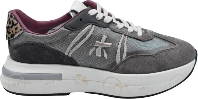 Premiata Dove Grey Veterschoenen Gray Dames