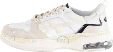 Premiata Stijlvolle Sneakers voor Mannen White Heren