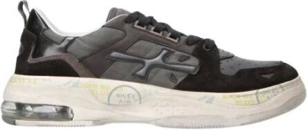 Premiata Drake Sneakers Black Heren