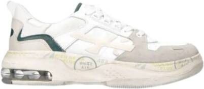 Premiata Drake Sneakers Wit Uniek Ontwerp White Heren