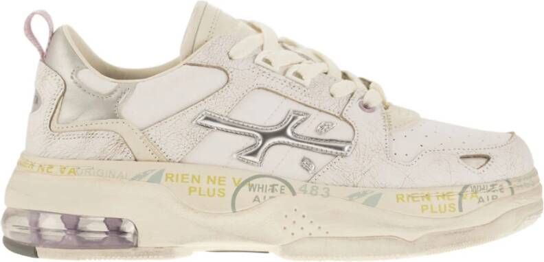 Premiata Draked 353 Sneakers met Uniek Design White Dames