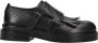 Premiata Elegante Monk Brogue Leren Schoenen Black Dames - Thumbnail 1