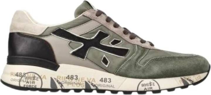 Premiata Elegante Sneaker Mick 6870 Gray Heren