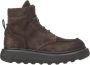 Premiata Enkellaarzen Cal 32130G van suède Brown Heren - Thumbnail 1