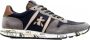 Premiata Eric 5377 Marineblauwe Sneakers met Contrastdetails Blauw Heren - Thumbnail 1