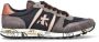 Premiata Eric 5377 Marineblauwe Sneakers met Contrastdetails Blauw Heren - Thumbnail 5