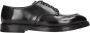 Premiata Geborsteld leer 32104A veterschoenen Black Heren - Thumbnail 1