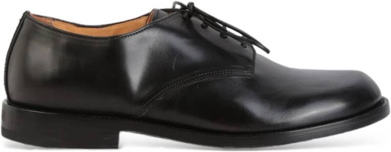 Premiata Geborstelde Veterschoenen Derbies Black Heren