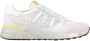 Premiata Witte Landeck Sneakers met Gele Accenten White Heren - Thumbnail 22