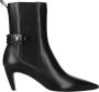 Premiata Gesp enkellaarsjes in Cher-stijl Black Dames - Thumbnail 1