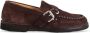 Premiata Gesp Suède Loafers Brown Heren - Thumbnail 1