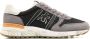 Premiata Grijze Lander Sneakers Suède Nylon Gray Heren - Thumbnail 1