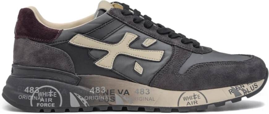 Premiata Grijze Mick Sneakers Gray Heren