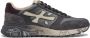 Premiata Suède Leren Sneakers Mick 6870 Black Heren - Thumbnail 19