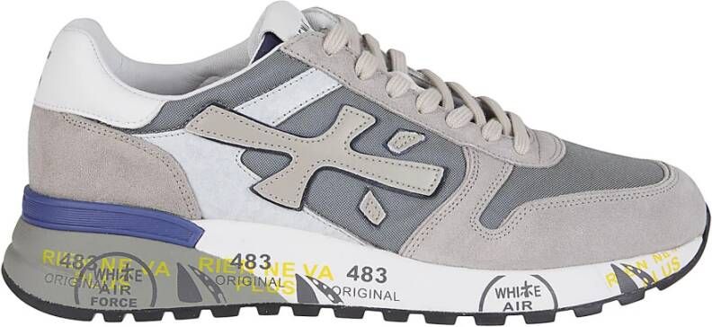 Premiata Grijze Mick Sneakers Gray Heren