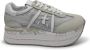 Premiata Grijze Platte Schoenen met Multikleurig Ontwerp Gray Dames - Thumbnail 1