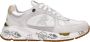 Premiata Leer.36 Dames Sneakers Stijlvol en Duurzaam White Dames - Thumbnail 2