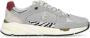 Premiata Grijze Sneakers met Animalier Inzetstukken Gray Dames - Thumbnail 1