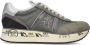 Premiata Grijze Sneakers met Leer en Stof Gray Dames - Thumbnail 1