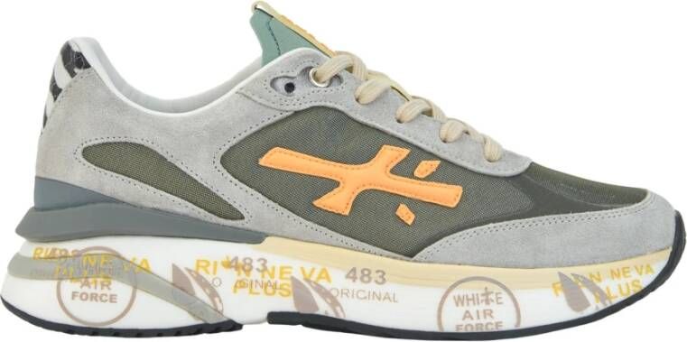 Premiata Stijlvolle Sneakers voor Dagelijks Gebruik Gray