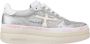 Premiata Leren Platform Sneakers Micol VAR Multicolor Dames - Thumbnail 5