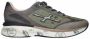 Premiata Groen Nylon Grijs Suède Sneakers Gray Heren - Thumbnail 1