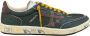 Premiata Groene Clay Sneakers met Gele Veters Green Heren - Thumbnail 1