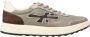 Premiata Groene en bruine lage sneakers Gray Heren - Thumbnail 1