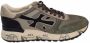 Premiata Groene Nylon Suède Mick Sneakers Gray Heren - Thumbnail 22