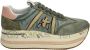 Premiata Groene Platform Sneaker Beth Green Dames - Thumbnail 1