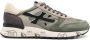 Premiata Groene platte schoenen Mick Green Heren - Thumbnail 1