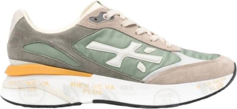 Premiata Groene Sneakers Green Heren