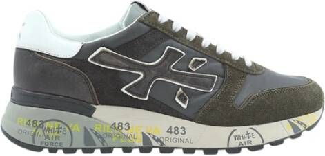 Premiata Groene Sneakers met Ergonomische Zool Green Heren