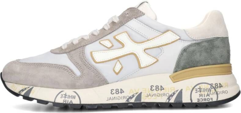 Premiata Heren Beige Sneakers Mick Beige Heren