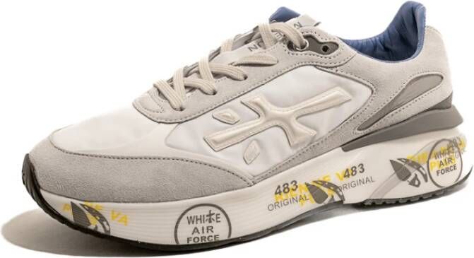 Premiata Heren Schoenen 6444 Moerun Aw23 White Heren