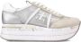 Premiata Transparante Rip-Stop Beth Sneakers Grijs Gray - Thumbnail 16