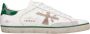 Premiata Iconische Street Style Sneakers Steven 6645 White Dames - Thumbnail 1