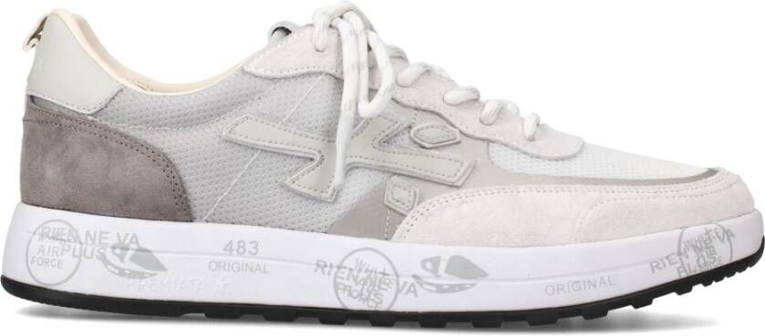 Premiata Innovatieve Herensneakers Gray Heren