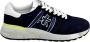 Premiata Intense Blauwe Lander Sneaker Blue Heren - Thumbnail 1