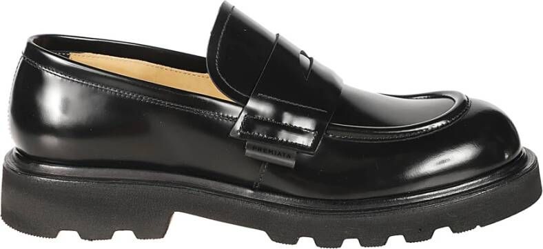 Premiata Klassieke Derby Schoenen voor Heren Black Heren