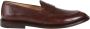 Premiata Klassieke Leren Loafers Brown Heren - Thumbnail 1