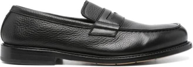 Premiata Klassieke Loafer Schoenen Black Heren