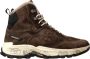 Premiata Bruine Suède Veterschoenen Brown Heren - Thumbnail 5